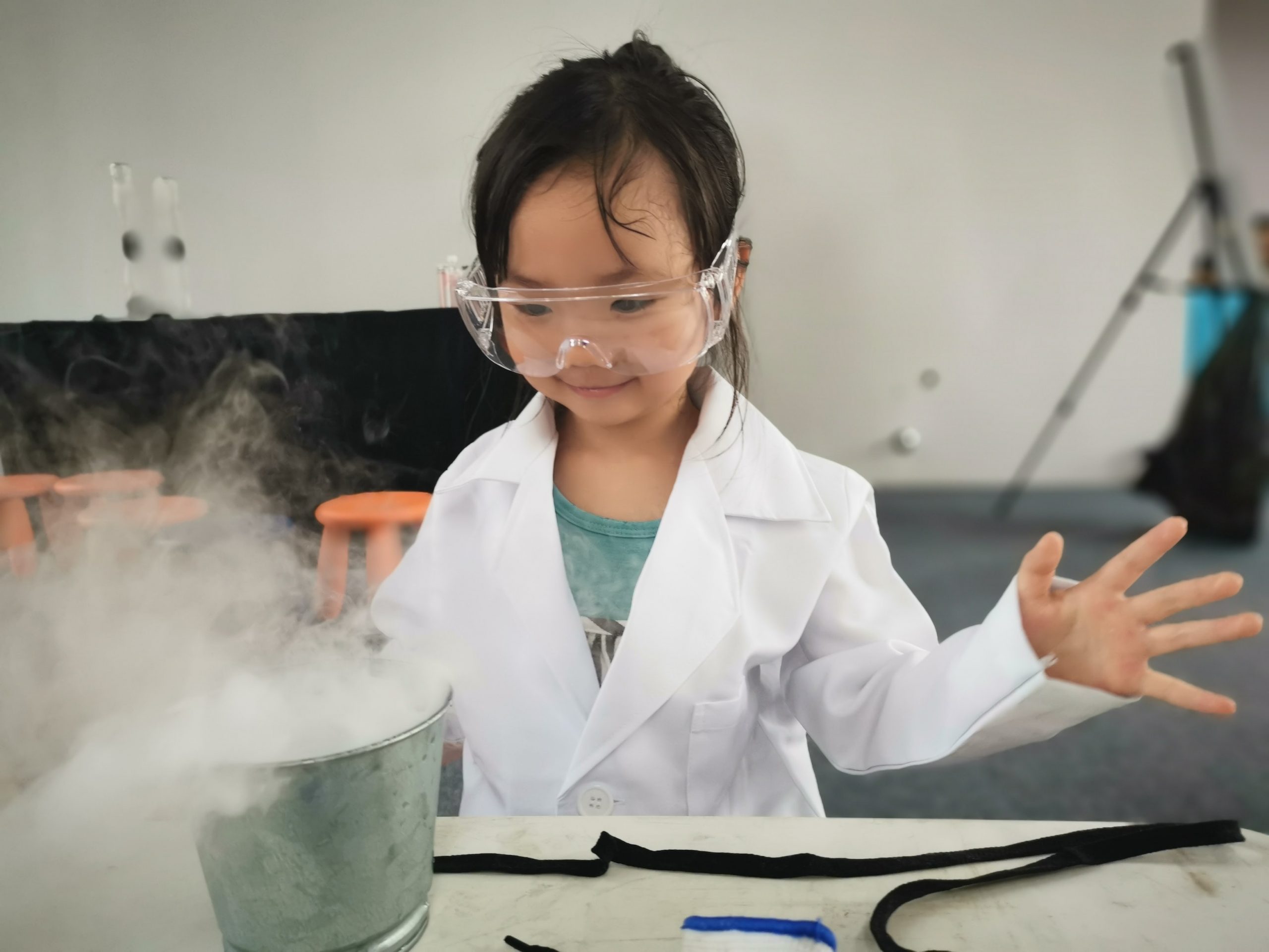 Perchè far apassionare le bambine alle scienze